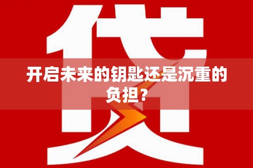 金寨开启未来的钥匙还是沉重的负担？