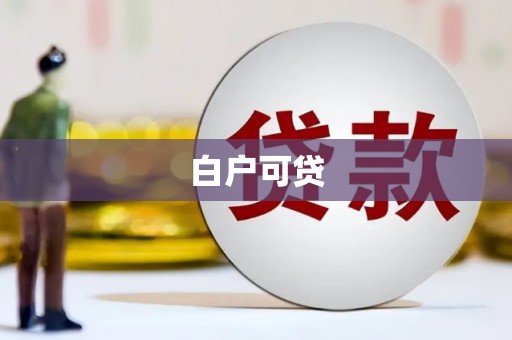 金寨白户可贷
