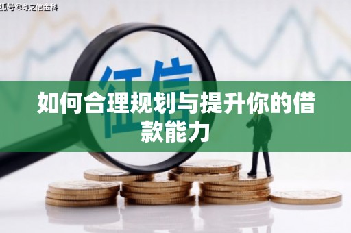 金寨如何合理规划与提升你的借款能力