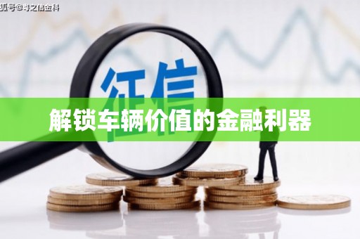 金寨解锁车辆价值的金融利器