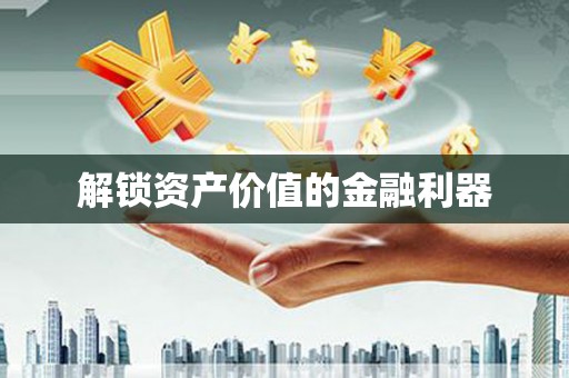 金寨解锁资产价值的金融利器